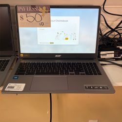 Acer Chromebook With Charger  