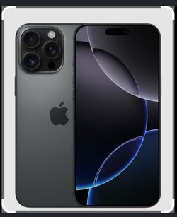 I phone 16 pro max