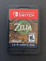 Zelda Tears Of The Kingdom For Nintendo Switch