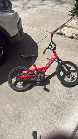 Trek kids BMX bike