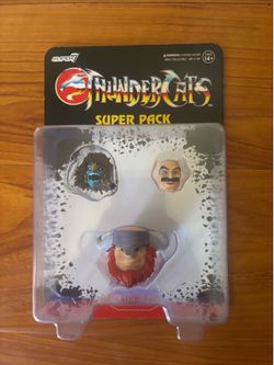**NEW** Super7 ThunderCats ULTIMATES! SUPER PACK — WAVE 12