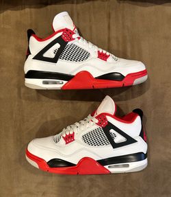 Jordan 4 Retro “Fire Red”