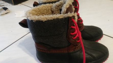 Boys gap boots