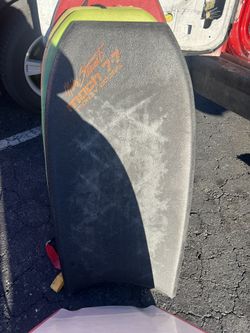 Vintage Collectors Bodyboard Morey Mach 7-7 Mike Stewart Boogie