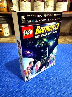 LEGO Batman 3 Beyond Gotham Store Display Box - GameStop Display