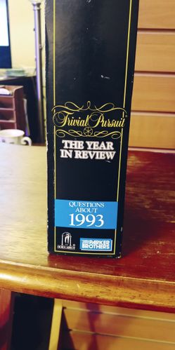Trivia Pursuit 1993.