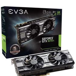 Evga gtx 1070ti black edition 8gb