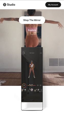 Lululemon Mirror