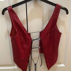 Women's Renn Faire & Festival Leather Corset / Bodice