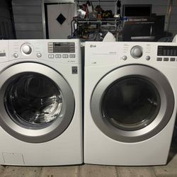 Washer And Electric Dryer 