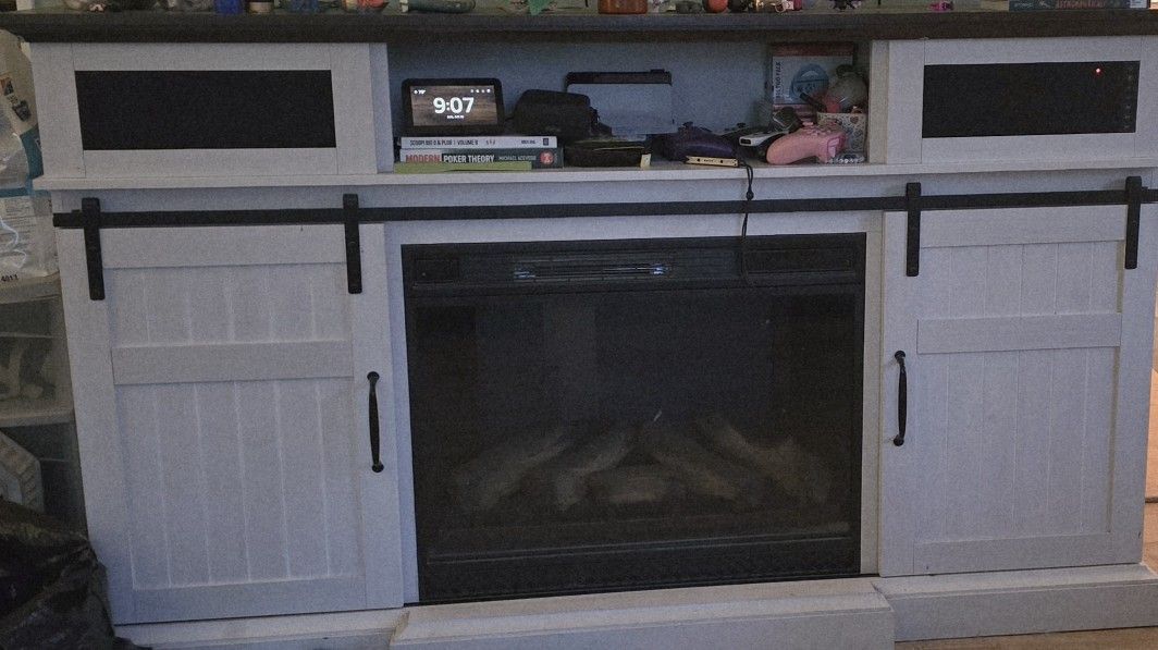 Bluetooth Fireplace