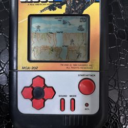 G.I. Joe Handheld Electronic Hawk Military Micro Games TESTED 1990 