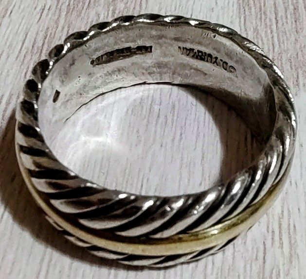 David Yourman Wedding Ring