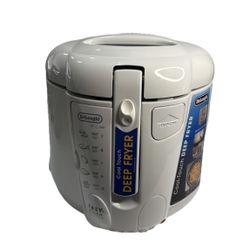 DeLonghi Deep Fat Fryer Kitchen Appliance 