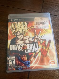 Dragon Ball Xenoverse PS3