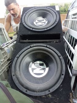 Memphis 12" subs in a Bbox