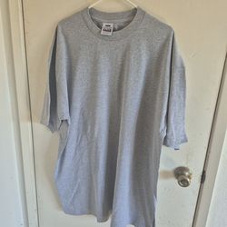 PRO CLUB 12 PC MAN'S HEAVYWEIGHT COTTON SHORT SLEEVE T SHIRT SIZE 3 XL