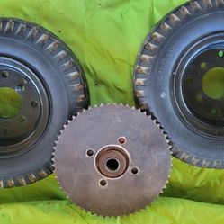 Llantas Con Rines Para Mini Vike 