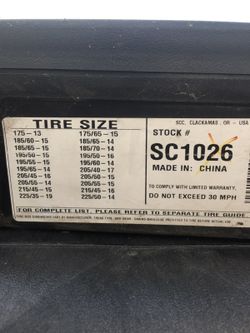Tire cables