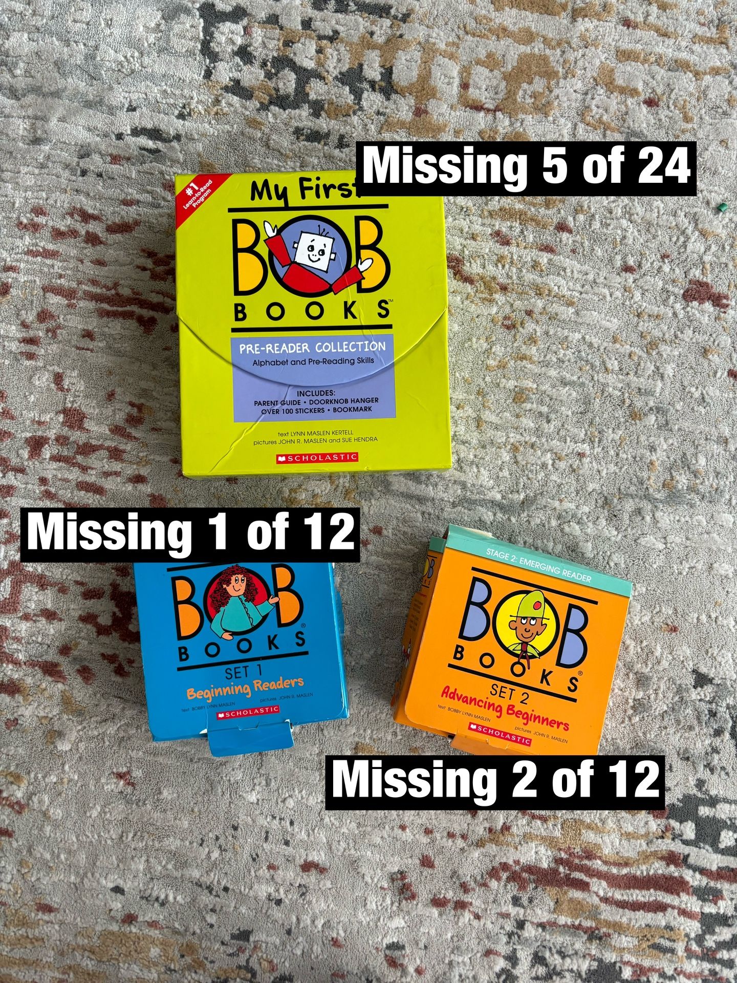 PRESCHOOL READING BOOKS
