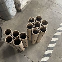 Thick, Heavy-duty Cardboard Cylinders. Perfect For Costumes And Crafts Diameter 3.6in Length 21in