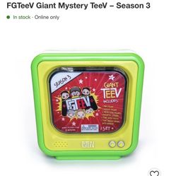 FGTeeV Giant Mystery TeeV – Season 3