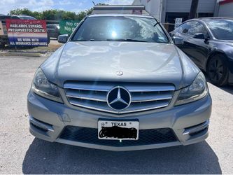 2013 Mercedes-Benz C-Class
