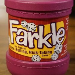 Farkle Dice Game 