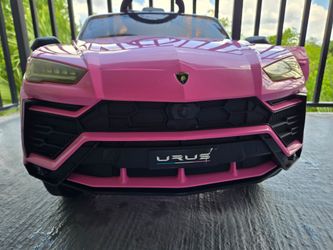 Lamborghini kids car