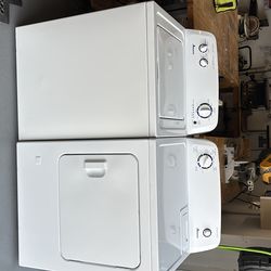 Amana matching washer and dryer