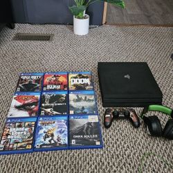 Play Station 4 Pro 1tb
