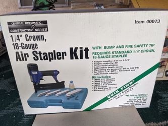 Air Stapler Kit