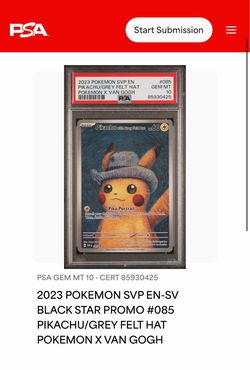 Pikachu with grey hat 75