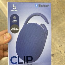 NWT Clip wireless speaker