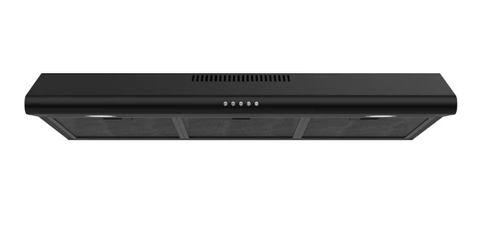 Firegas 36in Under Cabinet Range Hood Black 300cfm