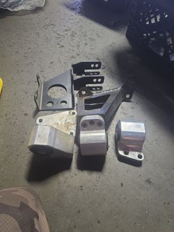 AWD K-Series Engine Mounts - EGKAWD