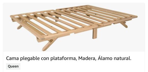 Futon- Bed Platform