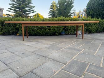 Drexel LONG Bench Table