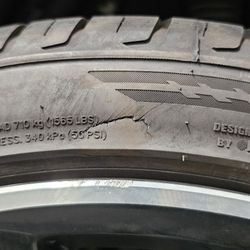 Tires 235/40R19 