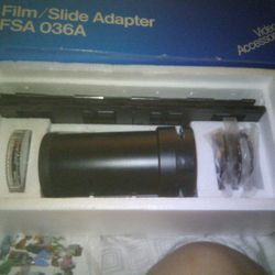 Film/Slide  Adapter 