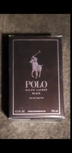 POLO RALPH LAUREN " BLACK "