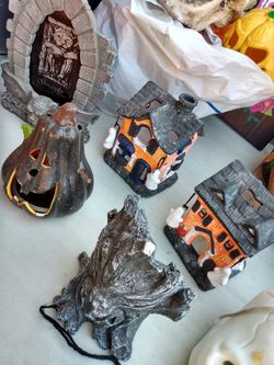 Halloween decorations