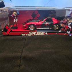 Harley Quin Car