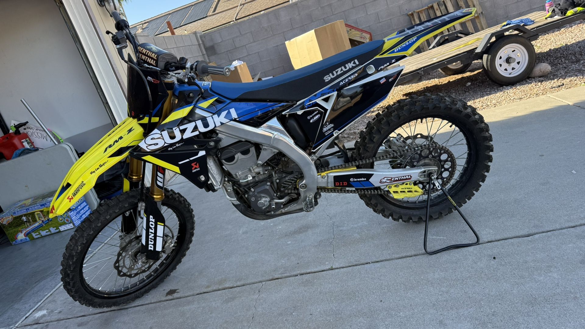 2019 Suzuki 450 RM-z