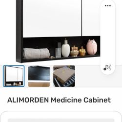 Alimorden Medicine Gabinet