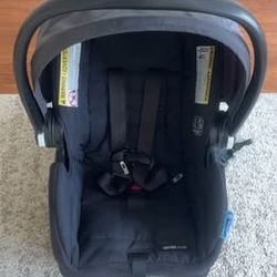 Graco car seat with base