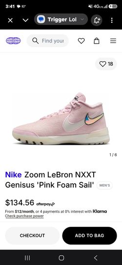 Lebron Nike next genius