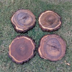 Mesquite Wood Rounds