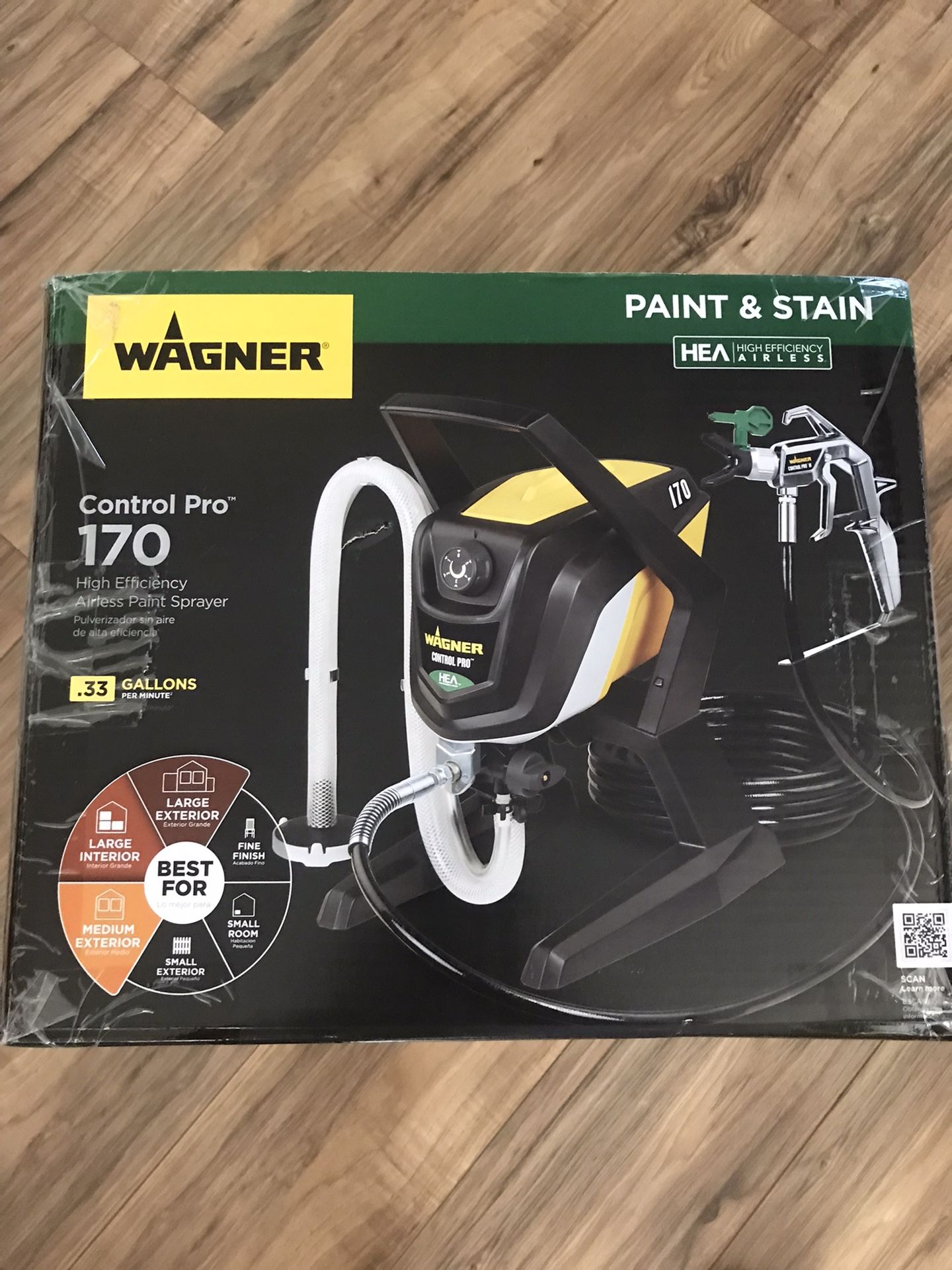 Wagner Control Pro 170 Paint Sprayer