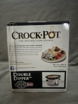 Brand New in Box – Crock-Pot Double Dipper
